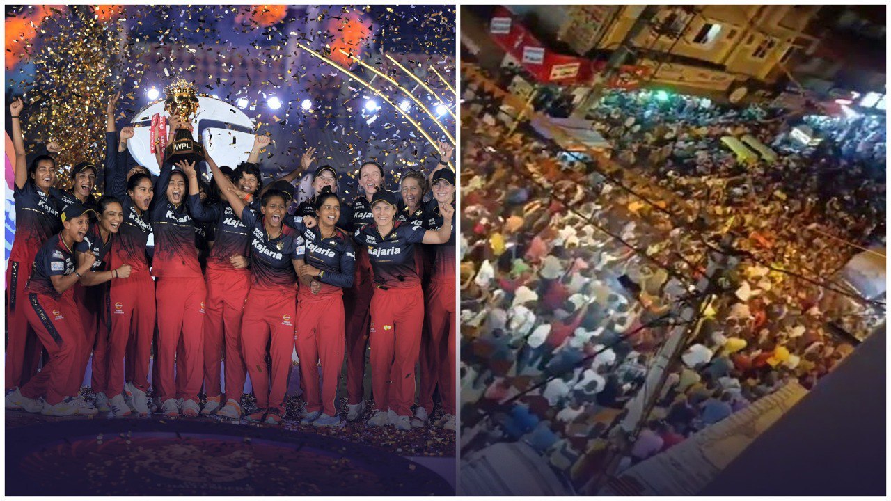 RCB Celebrations : Ellyse Perry కి జేజేలు...WPL Final 2024 | Telugu Oneindia