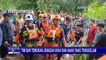 Tim SAR Berhasil Temukan Jenazah Ayah dan Anak Tenggelam di Kali Cirarab Tangerang