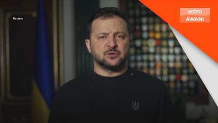 Presiden Ukraine sifatkan pilihan raya Rusia tidak sah