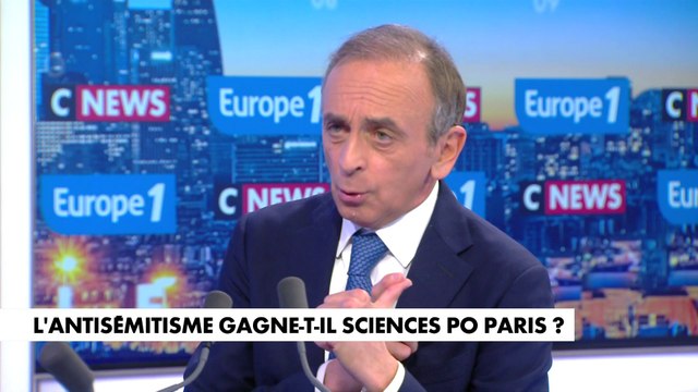 Eric Zemmour : «Sciences Po est devenue une ZAD islamo-gauchiste »