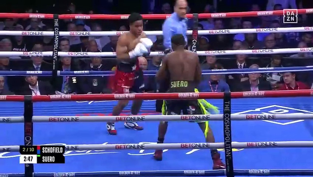 Floyd Schofield vs Esteuri Suero