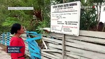 Kebun Warga Disulap Jadi Objek Wisata Alam di Sorong