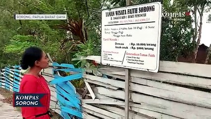 Kebun Warga Disulap Jadi Objek Wisata Alam di Sorong