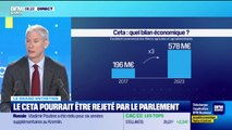 Pour Franck Riester, l'accord de libre échange Ceta 