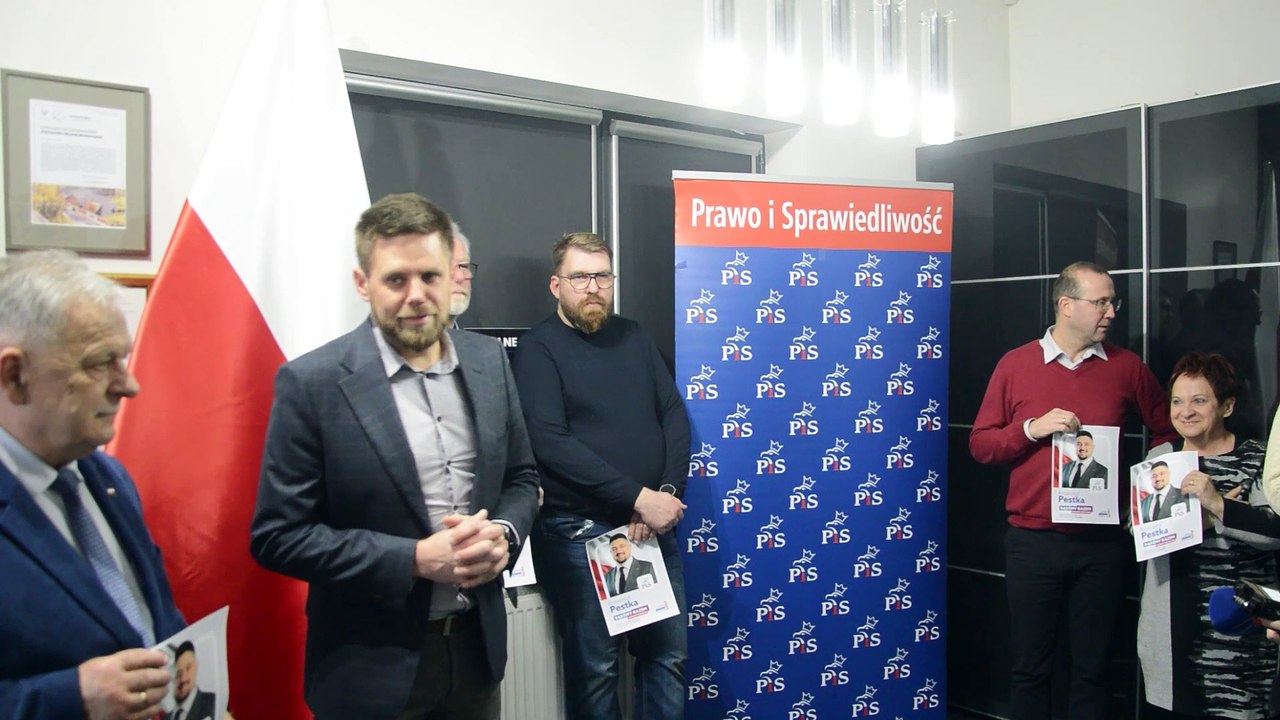 Trzeci kandydat na burmistrza Chojnic z Prawa i Sprawiedliwości