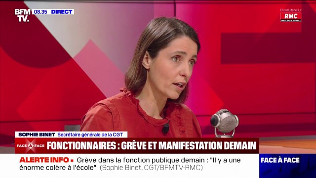 Sophie Binet: Nous appelons le gouvernement à cesser cette inégale répartition des richesses
