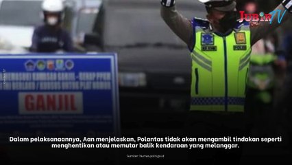 Korlantas Polri Siapkan Sistem Ganjil-Genap saat Mudik Lebaran 2024