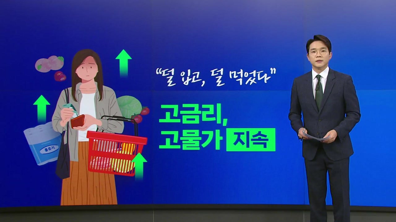 고물가에 입고 먹는 것 줄었는데...의외로 늘어난 것은? [앵커리포트] / YTN