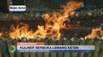 Lemang Ketan, Menu Takjil dari Ketan Khas Pulau Sumatera