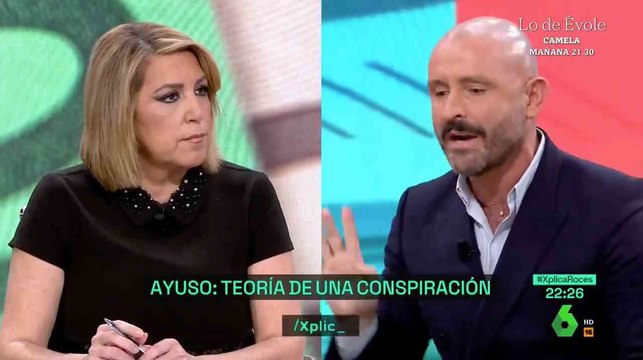 Jaime de los Santos (PP) corta las acusaciones de Susana Díaz (PSOE) contra Ayuso: ¿Te vas a saltar a la Justicia?