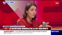 Pour Sophie Binet le CDI séniors est 