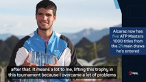Alcaraz 'finds himself' again after Indian Wells win