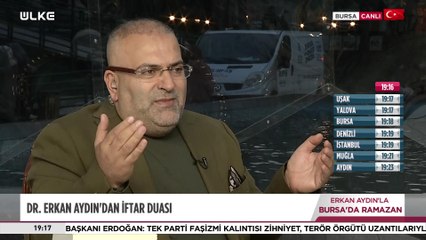 Erkan Aydın’la Bursa’da Ramazan 6. Bölüm (16 Mart 2024)