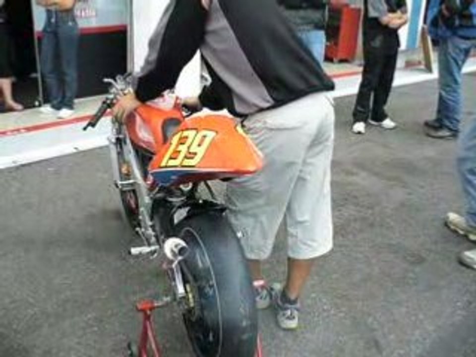 Honda 125 Rs Open