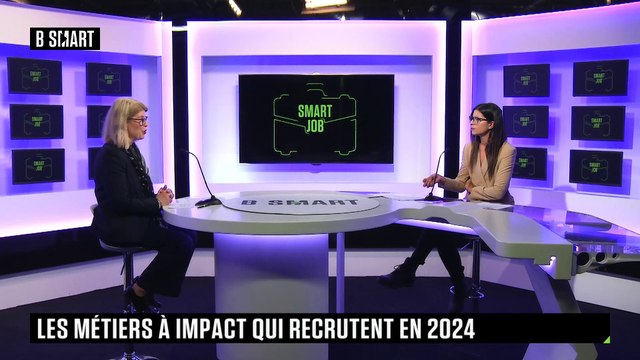 SMART JOB - Les métiers à impact qui recrutent en 2024