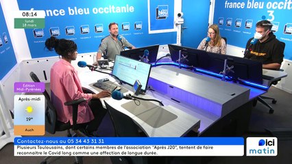 Cinq minutes avec un porte-parole des malades du Covid long