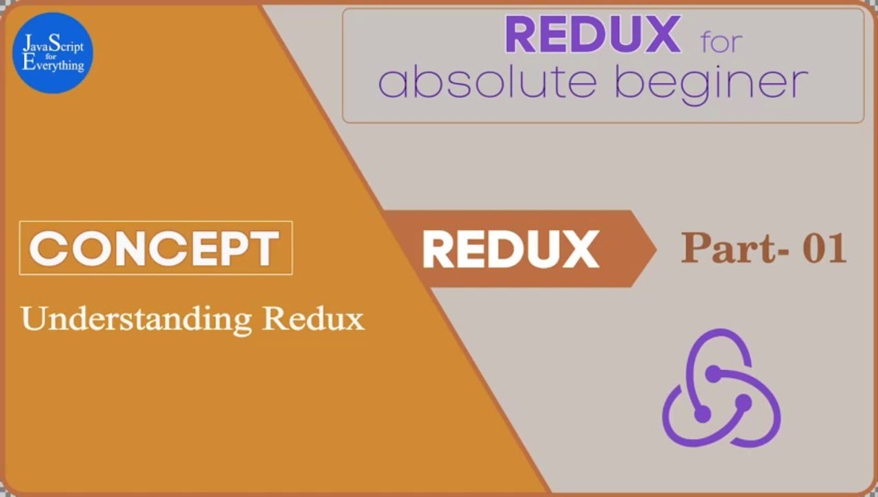 Redux Tutorial ｜ 01 Understanding Redux