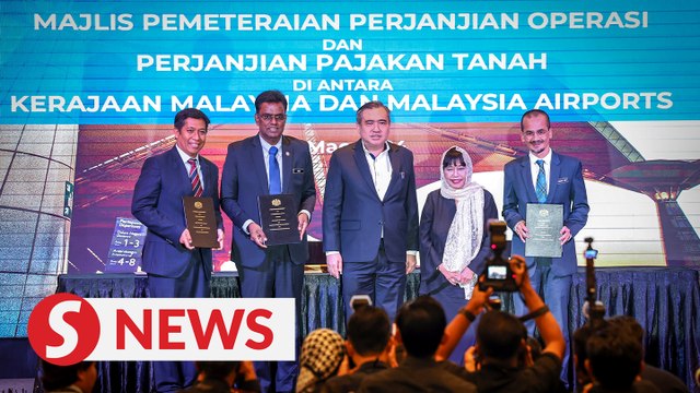 MAHB to continue operating country's 39 airports for next 45 years, says Loke