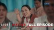 Lilet Matias, Attorney-At-Law: Lilet, sumabak na sa LAW SCHOOL! (Full Episode 11) March 18, 2024