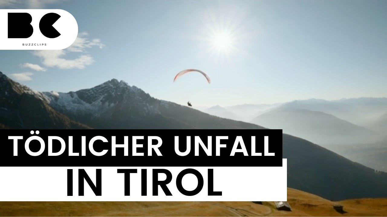Paragleiterin prallt in Tirol mit Gondel zusammen!