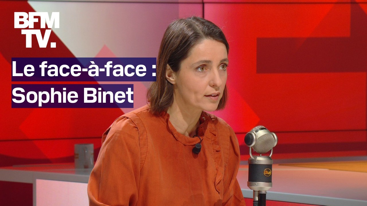 Fonctionnaires, JO de Paris...L'interview de Sophie Binet (secrétaire générale de la CGT)