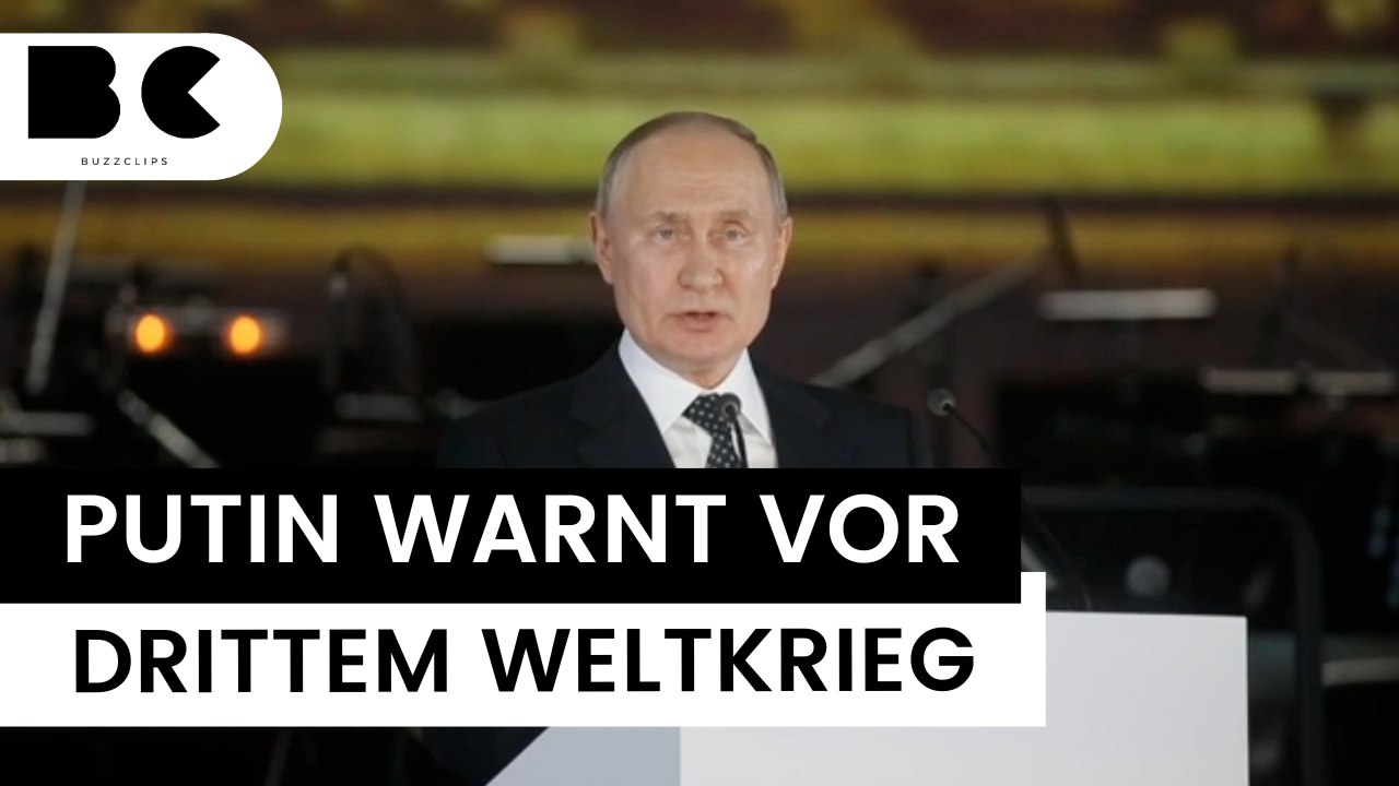 Russland warnt erneut vor Drittem Weltkrieg