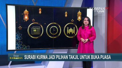 Download Video: Di Purwakarta, Takjil Serabi Kurma Jadi Menu Favorit untuk Berbuka Puasa