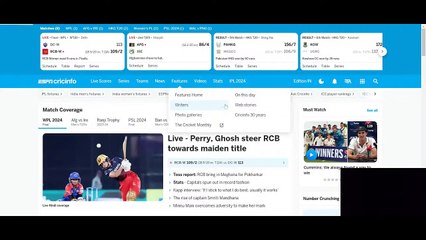 RCB WINS WPL24 TROPHY reacting to memes