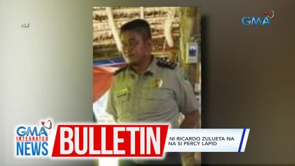 PNP: Walang foul play sa pagkamatay ni Ricardo Zulueta na akusado sa pagpatay sa broadcaster na si Percy Lapid | GMA Integrated News Bulletin