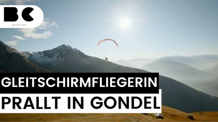 Zusammenprall mit Gondel endet tödlich für Gleitschirmfliegerin!