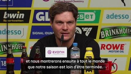 Dortmund - Terzic : "Montrer à tout le monde que notre saison est loin d'être terminée"