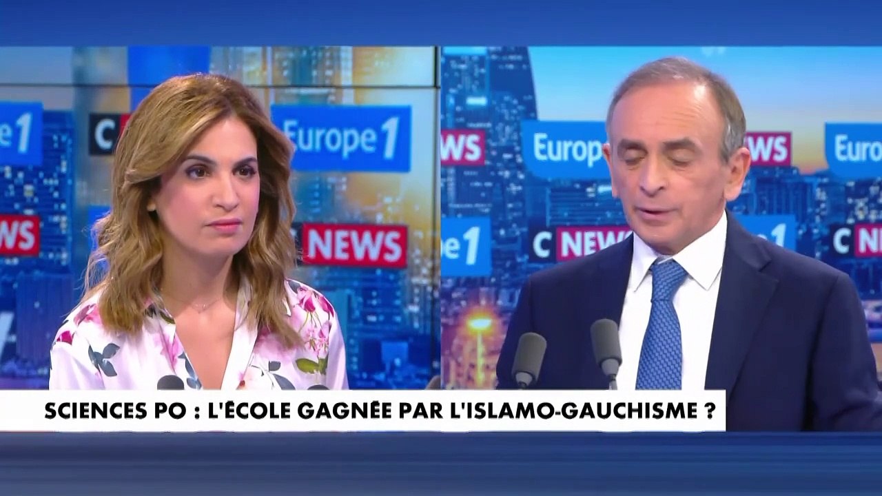 «Sciences Po Paris est devenu une ZAD islamo-gauchiste», estime Eric Zemmour