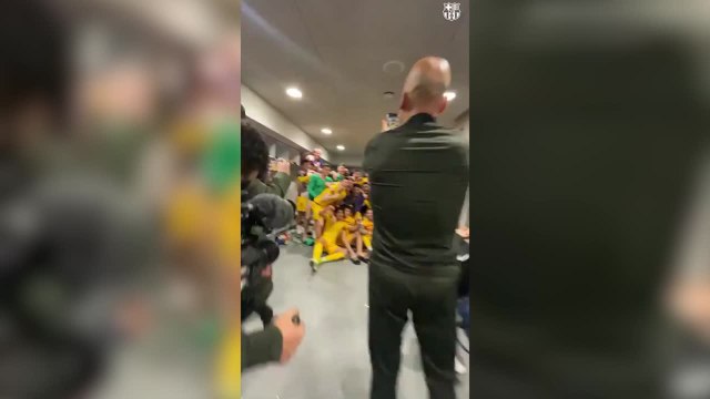 La celebración de João Félix al entrar al vestuario que levantará ampollas en todos los colchoneros