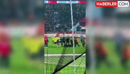 Cumhurbaşkanı Başdanışmanı Uçum'dan olayla maçla ilgili ilk yorum: Hiç kimse Güçlü Türkiye'yi test etmeye kalkışmasın