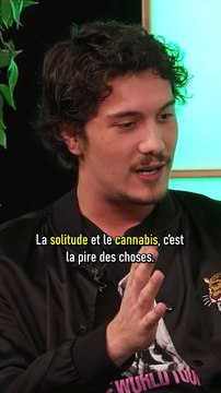 La solitude et le cannabis sont la pire des choses