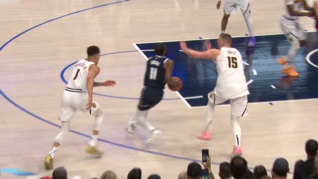 Irving sinks Nuggets with sensational one-handed buzzer beater