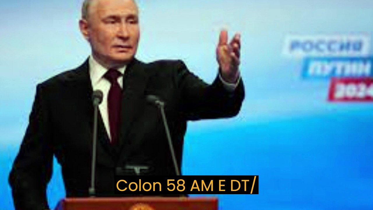 WORLD  Putin hails all-but-final election victory but critics made voices heard despite harsh suppression