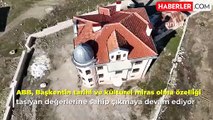 Ankara Büyükşehir Belediyesi, Hallaçlı Mehmet Ağa Konağı'nın Restorasyonunu Tamamladı