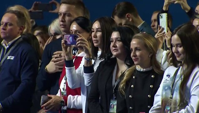 Putin nach Präsidentschaftswahl: Russland lässt sich nicht einschüchtern