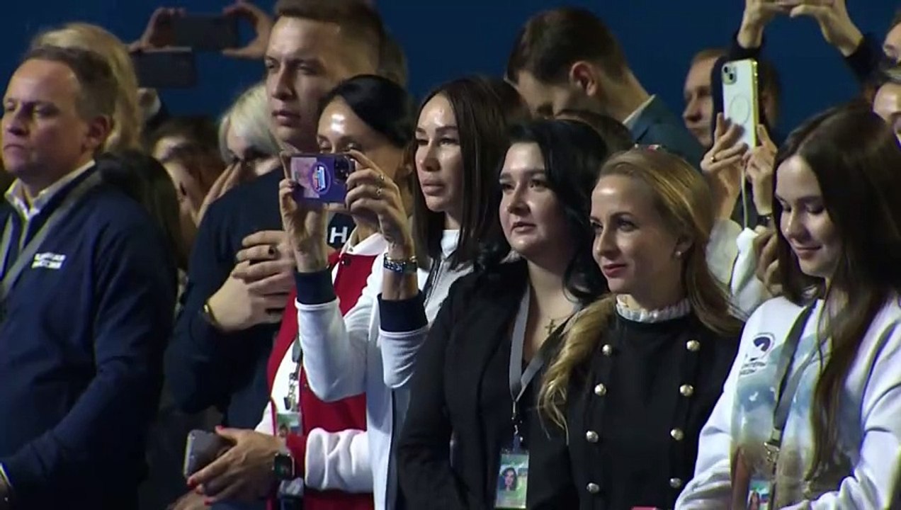 Putin nach Präsidentschaftswahl: 'Russland lässt sich nicht einschüchtern'