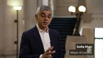 Sadiq Khan launches re-election campaign