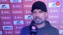 Liverpool: Jurgen Klopp storms out of interview over 'dumb question' after FA Cup exit