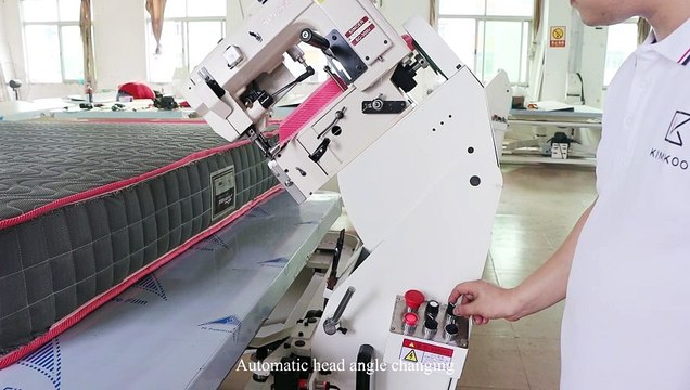 Mattress Tape Edge Machine