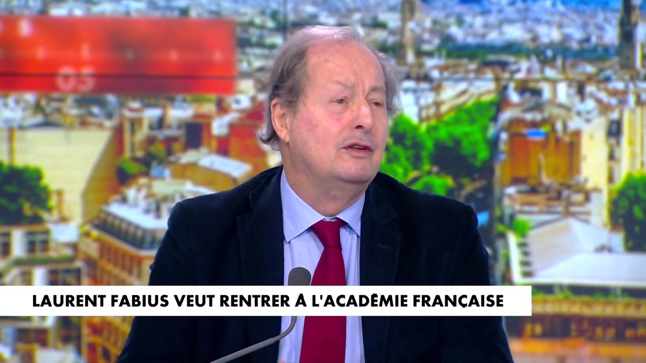 Jean-Marie Rouart: «Le débat politique n’est jamais entré à l’Académie française»