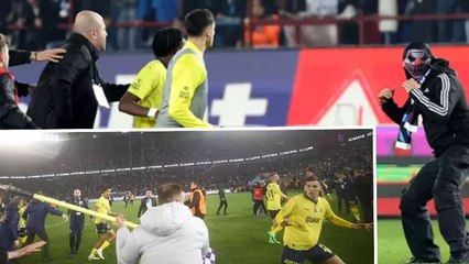 Trabzonspor-Fenerbahçe maçıyla ilgili soruşturma