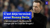 C’est déjà terminé pour Ronny Deila : l’ancien coach du Standard limogé par le Club de Bruges !