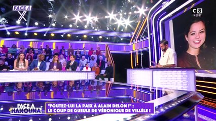 Capucine Anav évoque ses rapports avec la famille Delon !