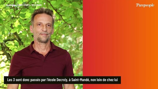 Mathieu Kassovitz : Ses 3 enfants scolarisés dans une école au principe très rarement vu