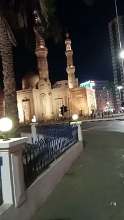 Beautiful azan in sharjah mosque
