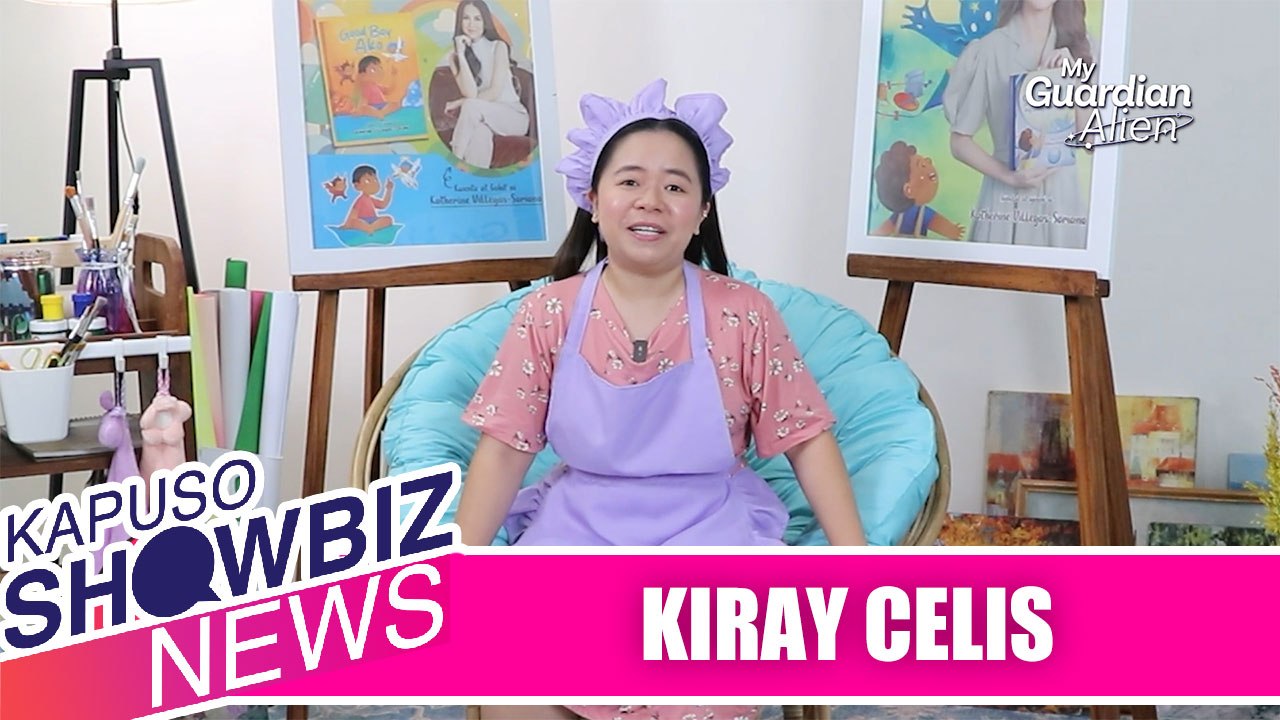 KSN - Kiray Celis REKapuso Showbiz News: Kiray Celis, happy and thankful na bahagi ng 'My Guardian Alien' V2